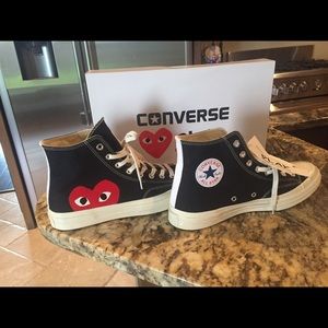 Converse Comme des Gar ons Play x